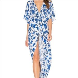 SMYM maxi dress Senorita Bluebird Cloud pattern!